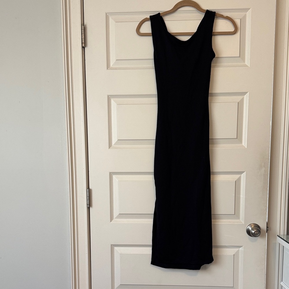 New without tags Antistar Black Midi Dress
